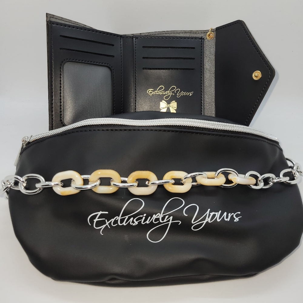 Crossbody and Wallet Set